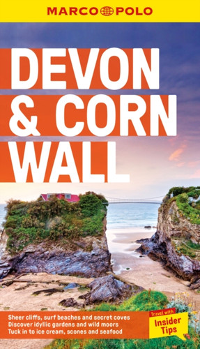 Devon and Cornwall Marco Polo Pocket Travel Guide - with pull out map 9781914515415 Paperback