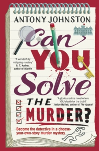 Can You Solve the Murder? 9780857506931 Can You Solve the Murder? 9780857506931