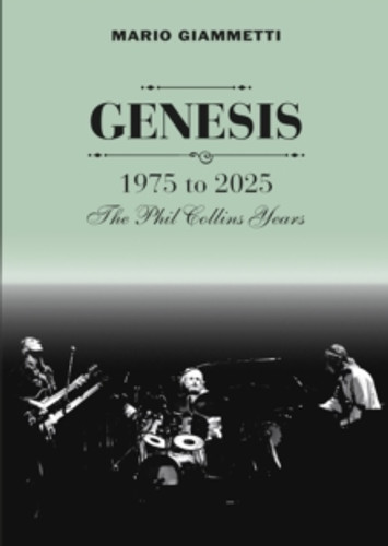 GENESIS 1975 to 2025 9781838491871 Paperback