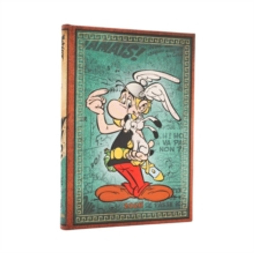 2026 Asterix the Gaul (The Adventures of Asterix) Midi 12-month Verso Hardcover Flexi Dayplanner 2026 (Elastic Band Closure) 9780349707761 Hardback