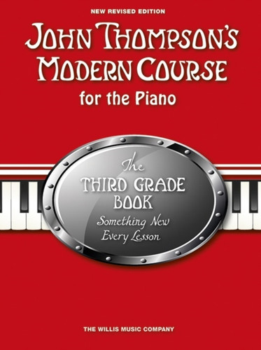 John Thompson's Modern Course for the Piano 3 9781783051021 Book John Thompson's Modern Course for the Piano 3 9781783051021 Book