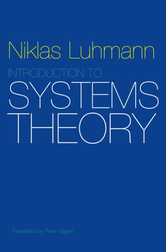 Introduction to Systems Theory 9780745645728 Paperback