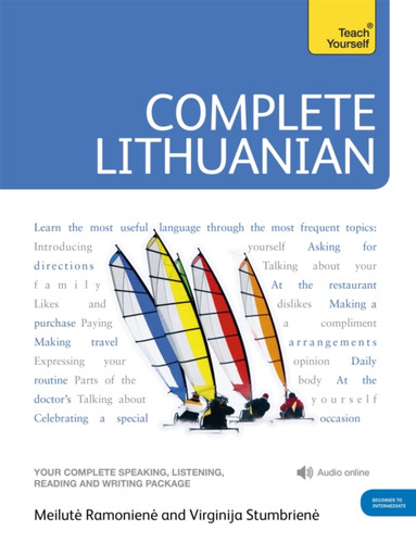 Complete Lithuanian Beginner to Intermediate Course 9781444106893 Multiple-component retail product
