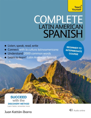 Complete Latin American Spanish Beginner to Intermediate Course 9781444192643 Multiple-component retail product