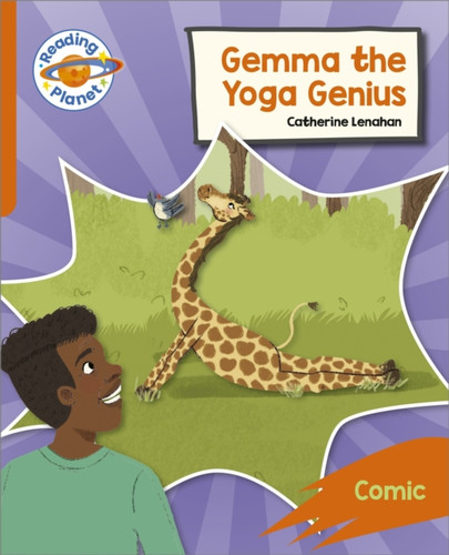 Reading Planet: Rocket Phonics – Target Practice - Gemma the Yoga Genius - Orange 9781398382060 Paperback Reading Planet: Rocket Phonics – Target Practice - Gemma the Yoga Genius - Orange 9781398382060 Paperback