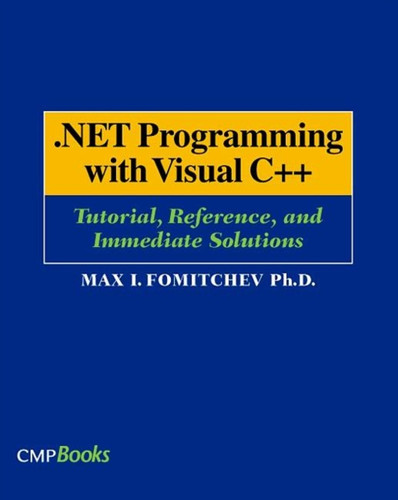 .NET Programming with Visual C++ 9781578201297 Paperback
