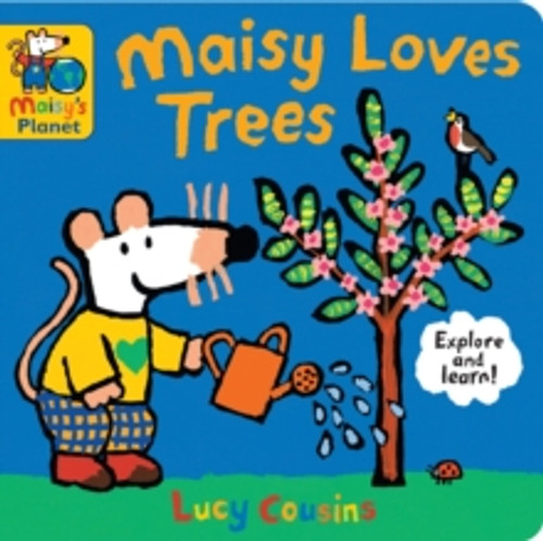 Maisy Loves Trees: A Maisy's Planet Book 9781406351989 Board book Maisy Loves Trees: A Maisy's Planet Book 9781406351989 Board book