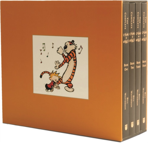 The Complete Calvin and Hobbes 9781449433253 Paperback The Complete Calvin and Hobbes 9781449433253 Paperback