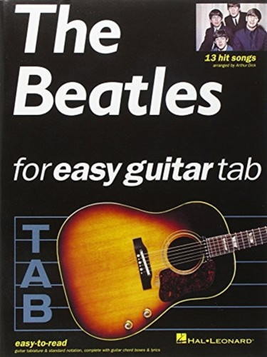 The Beatles for Easy Guitar Tab 9780711970816 Book The Beatles for Easy Guitar Tab 9780711970816 Book
