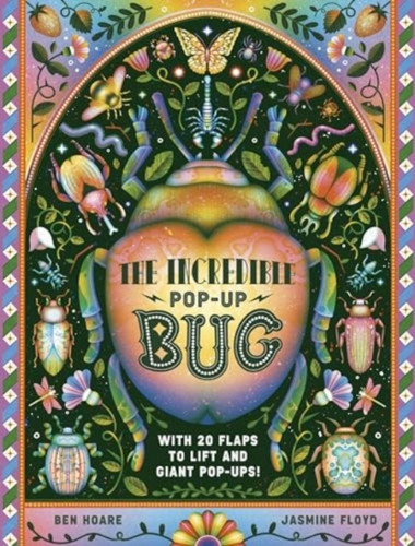 The Incredible Pop-up Bug 9781800784130 Hardback The Incredible Pop-up Bug 9781800784130 Hardback