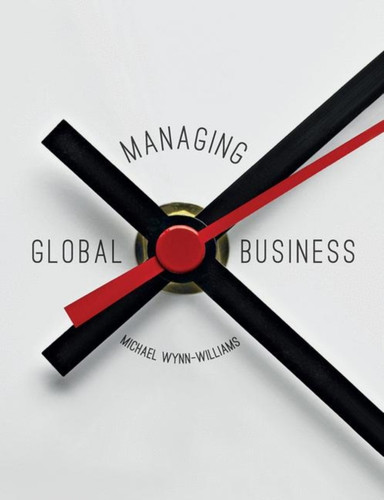 Managing Global Business 9781137348258 Paperback Managing Global Business 9781137348258 Paperback