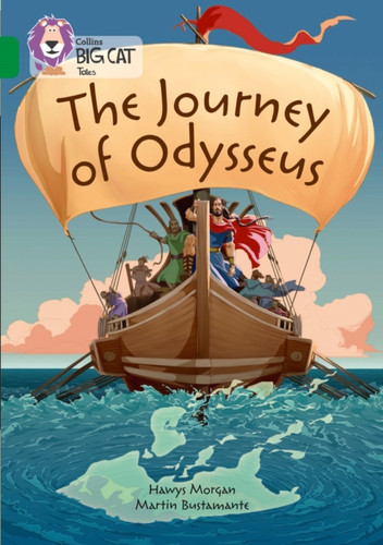 The Journey of Odysseus 9780008179410 Paperback The Journey of Odysseus 9780008179410 Paperback