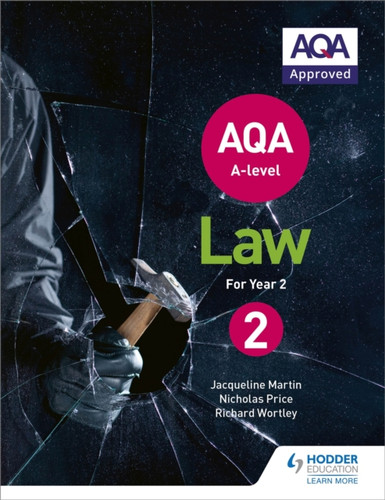 AQA A-level Law for Year 2 9781510401747 Paperback