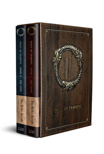The Elder Scrolls Online - Volumes I & II: The Land & The Lore (Box Set) 9781783293223 Hardback