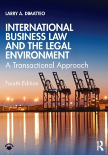 International Business Law and the Legal Environment 9780367472344 Paperback
