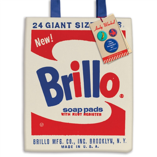 Andy Warhol Brillo Tote Bag 9780735366794 Tote bag