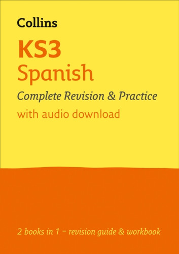 KS3 Spanish All-in-One Complete Revision and Practice 9780008470524 Paperback KS3 Spanish All-in-One Complete Revision and Practice 9780008470524 Paperback