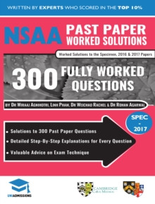 NSAA Past Paper Worked Solutions 9781912557103 Paperback