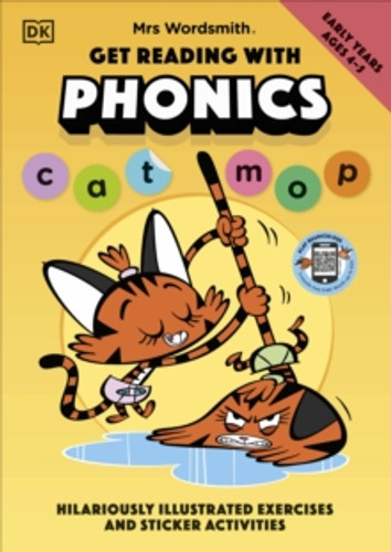 Mrs Wordsmith Get Reading With Phonics, Ages 4-5 (Early Years & Key Stage 1) 9780241567388 Paperback