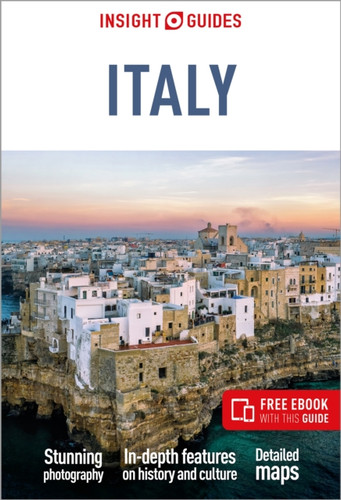 Insight Guides Italy: Travel Guide with eBook 9781839054372 Paperback Insight Guides Italy: Travel Guide with eBook 9781839054372 Paperback
