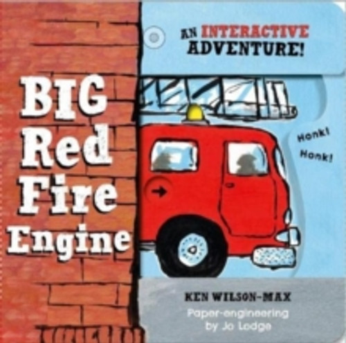 The Big Red Fire Engine 9781914912153 Hardback