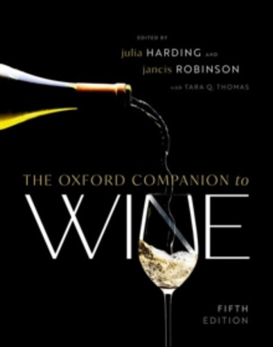 The Oxford Companion to Wine 9780198871316 Hardback