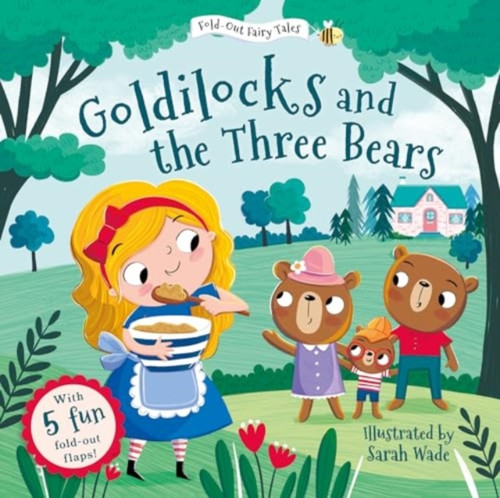Goldilocks and the Three Bears (Fold-Out Fairy Tales) 9781802635805 Board book