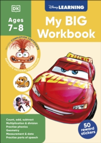 Disney Learning Big Workbook Ages 7-8 (Year 3) 9780241763865 Paperback