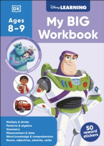 Disney Learning Big Workbook Ages 8-9 (Year 4) 9780241763872 Paperback Disney Learning Big Workbook Ages 8-9 (Year 4) 9780241763872 Paperback