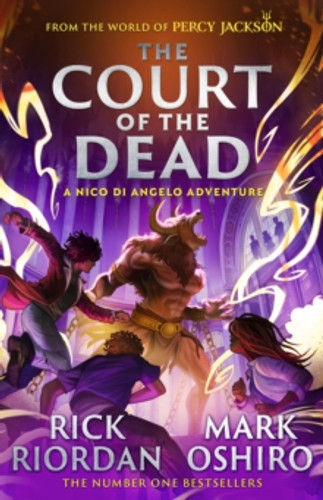 From the World of Percy Jackson: The Court of the Dead (The Nico Di Angelo Adventures) 9780241731406 Hardback