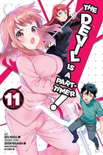 The Devil Is a Part-Timer!, Vol. 11 (manga) 9781975326432 Paperback The Devil Is a Part-Timer!, Vol. 11 (manga) 9781975326432 Paperback