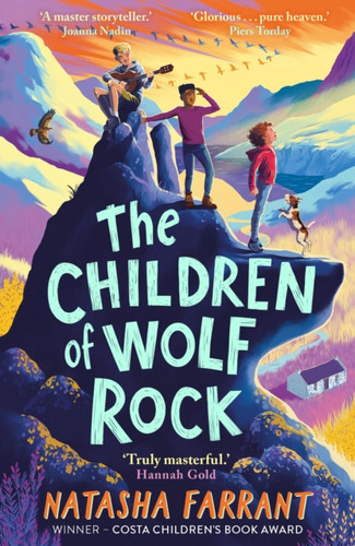The Children of Wolf Rock 9780571382521 Paperback