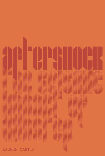 Aftershock 9781805780137 Hardback