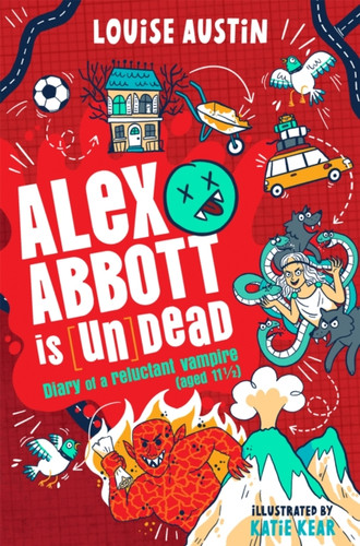 Alex Abbott is Undead 9781035065752 Paperback