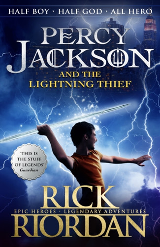 Percy Jackson and the Lightning Thief (Book 1) 9780141346809 Paperback