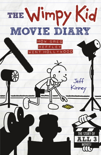 The Wimpy Kid Movie Diary 9780141345154 Hardback