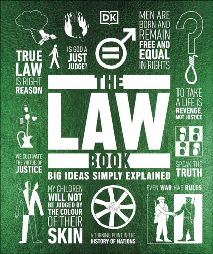 The Law Book 9780241410196 Hardback