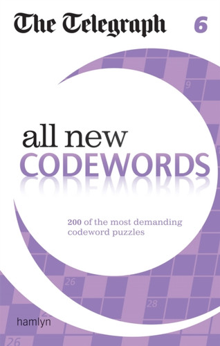 The Telegraph: All New Codewords 6 9780600631163 Paperback