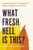 What Fresh Hell Is This? 9780349425689 Paperback