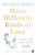 Many Different Kinds of Love 9781529109467 Paperback