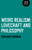 Weird Realism – Lovecraft and Philosophy 9781780992525 Paperback
