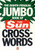 The Eighth Penguin Jumbo Book of The Sun Crosswords 9780140152036 Paperback