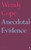 Anecdotal Evidence 9780571338610 Paperback