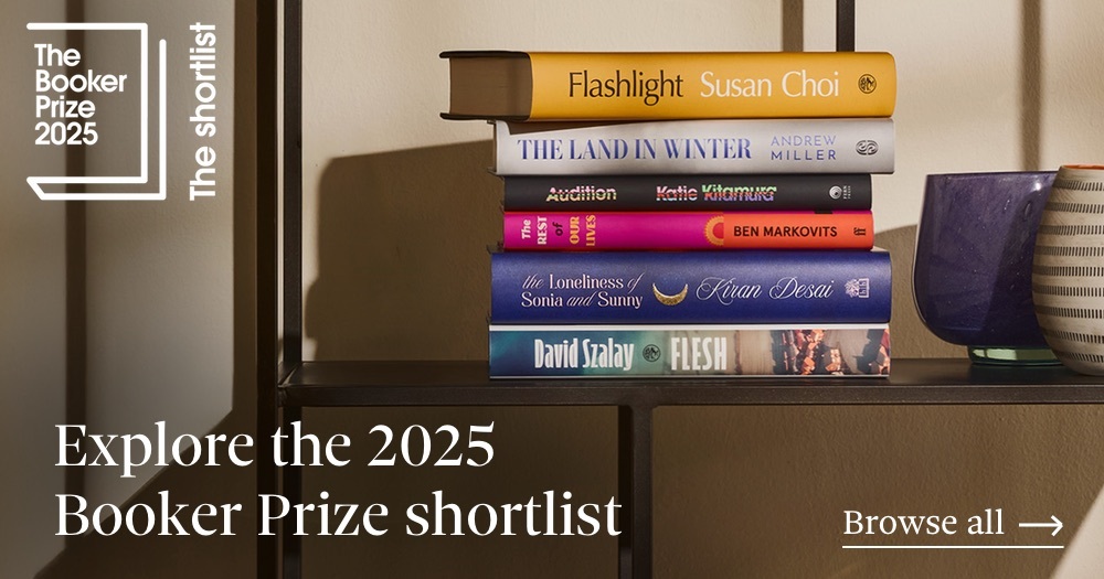 The Booker prize 2025 shortlist