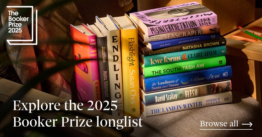 The Booker prize 2025 longlist