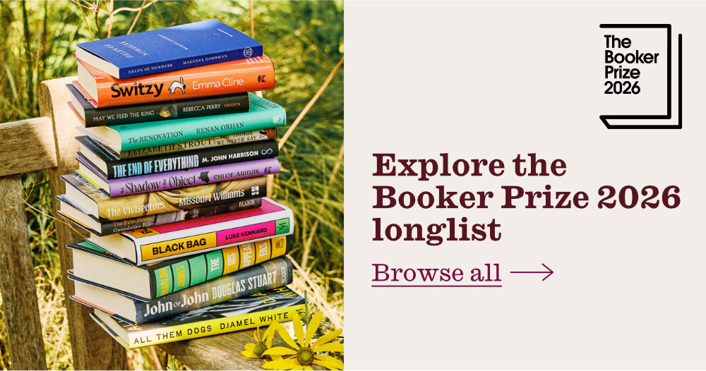 Booker prize 2026 longlist