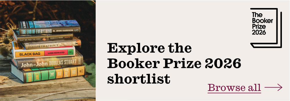 Explore the Booker Prize 2026 shortlist