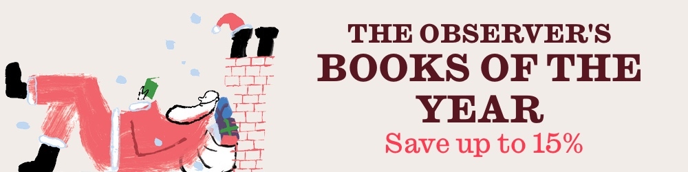 The observer books of the year, save up to 15% on selected titles