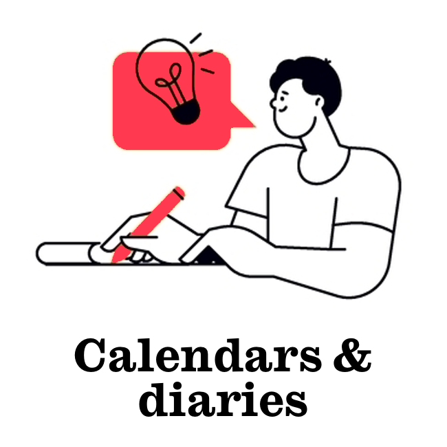 Calendars & diaries