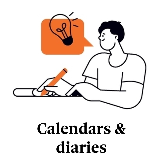 Calendars & diaries